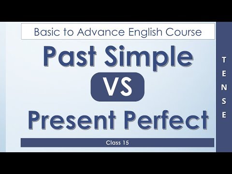 Past Simple VS Present Perfect Tense in Urdu Learn English in Urdu