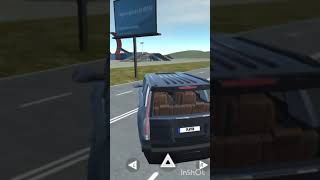 Car Simulator Escalade Driving Games Play#5 screenshot 3