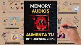 ACTIVA EL 200% DE TU CEREBRO Con Los Mejores MEMORYAUDIOS BINAURALES | Medmemory | Resumen Animado