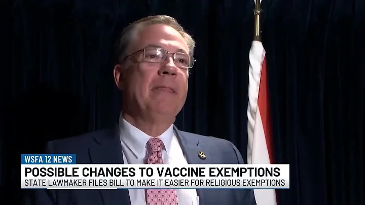 Alabama lawmakers prefile bill to change vaccine exemptions