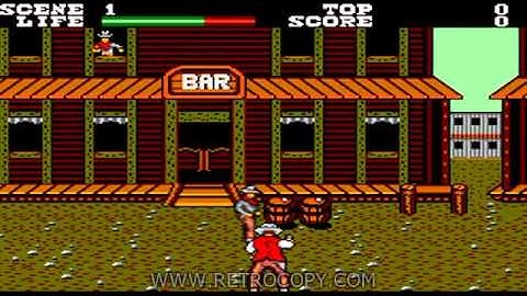 Wanted (Sega Master System) - RetroCopy Intro