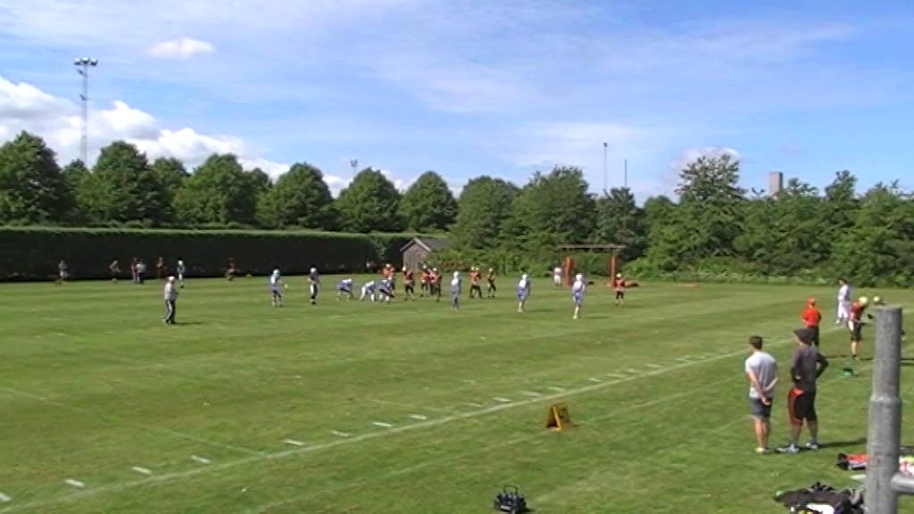 Slagelse Wolfpack U19 Offensive play of the week, week 5 @ Kings.