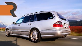 Euro-Spec 2001 Mercedes E55 AMG Wagon | He Sold An Evo 5 For This?!