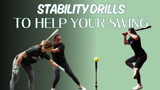 Creating BALANCE and STABILITY in YOUR Swing!