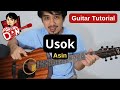 Usok guitar tutorial easy chords | ASIN