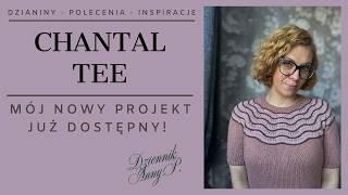 Chantal Tee ✨premiera nowego wzoru | Klub Dziewiarski Anny P. 🧶