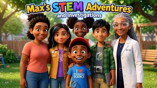 Elementary Science in Spanish Max's STEM Adventures | Investigations | Introduction |Spanish News