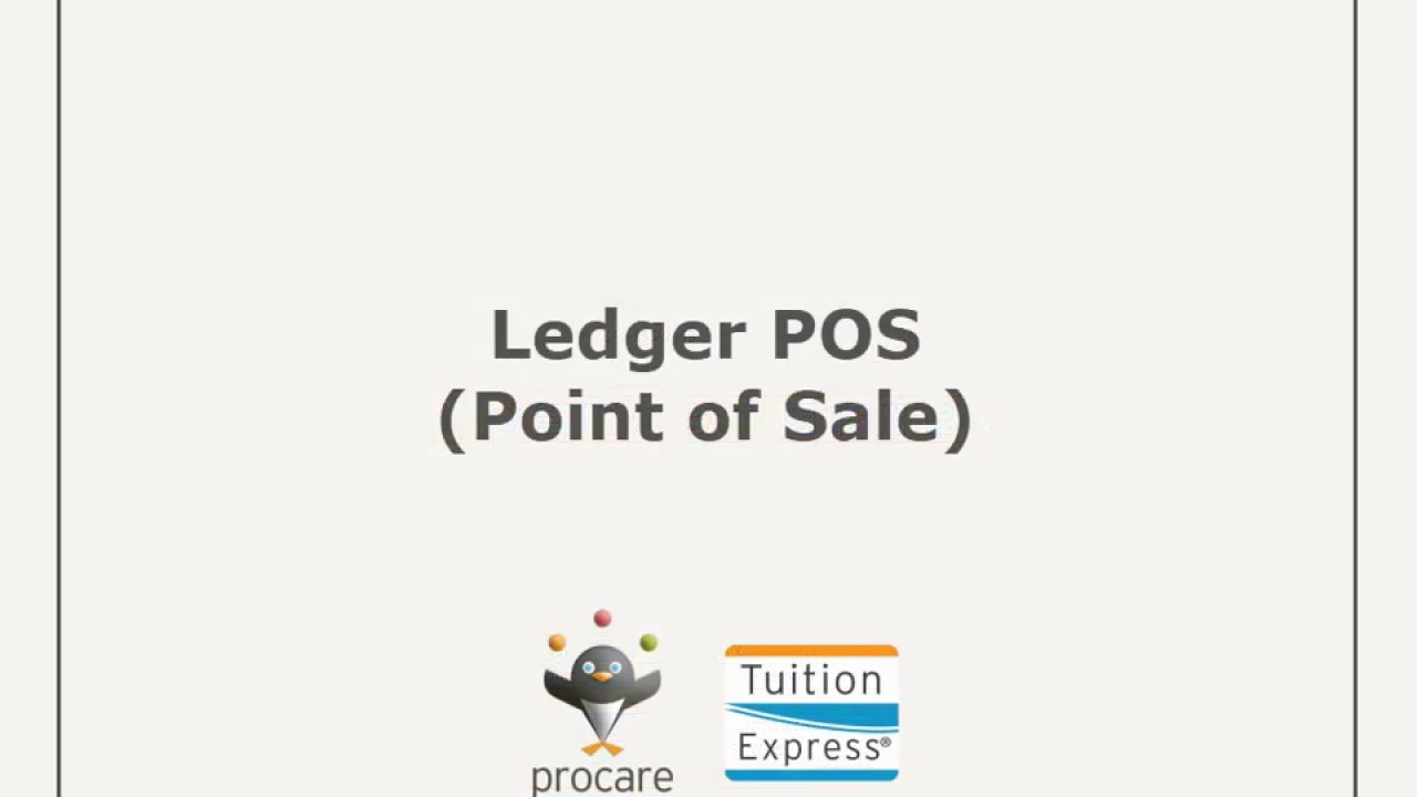 Tuition Express PointofSale Card Payments YouTube