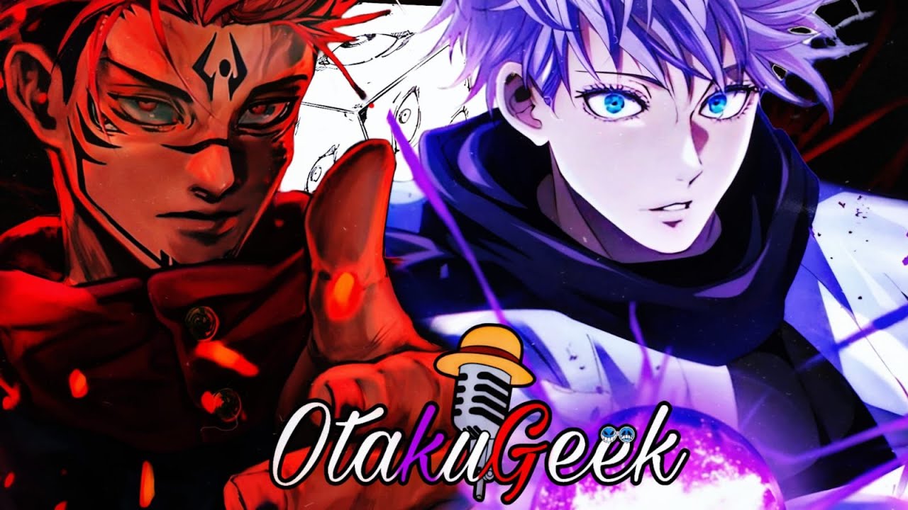 ♪  The Beginning After The End Reagem 2 em 1 Gojo e sukuna @DaaruiOficial e @OkabeOficial (as)