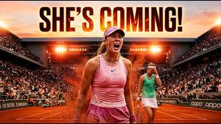 Mirra Andreeva Is Becoming the MOST Dangerous Teenager at Roland Garros