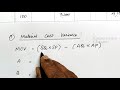 #1 Standard Costing and Variance Analysis | Material Variances problem and solution  | kauserwise®