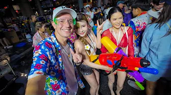 SONGKRAN Bangkok 2025 is WILD!
