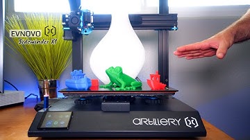 Artillery SW X1 - 3D Printer - Unbox and Setup