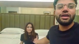 Ducky Bhai Gone Wrong With Aroob Jatoi Eyes Close Episode 3