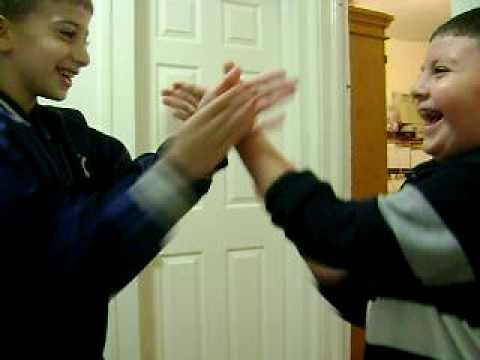 "How to be Gangster" remixed handshake