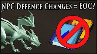 Jagex is Taking a BIG RISK With These NPC Defence Changes in Oldschool Runescape