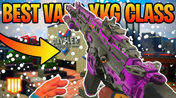 Best VAPR-XKG Class Setup After COD BO4 Update 1.25! (Black Ops 4 in 2020)
