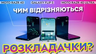 Мобільний телефон Motorola Razr 40 8/256GB Sage Green (994655