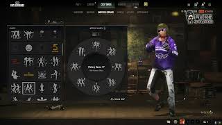PUBG Skin Skullface set, Heybox Gloves, and Victory Dance 77 screenshot 5