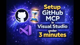 How to Configure GitHub MCP in Visual Studio (Step-by-Step)