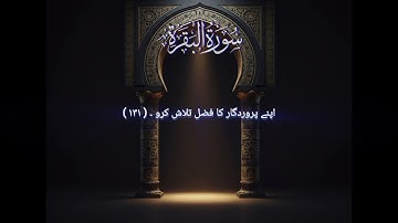 سوره بقره، آیات سوره بقره (197 تا 199). فقط ترجمه 