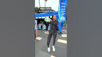 READY FOR 10 KM RACE in NICE 💪❤️ Wish me luck 🍀 #running #10k #race