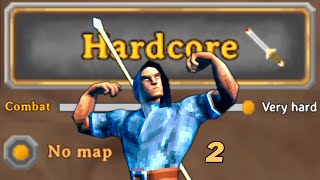 🎄 Thread Finally Tries HARDCORE! 🎄 E02 | Valheim Hardcore Preset Gameplay
