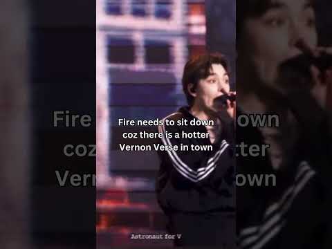 Vernon's verse is