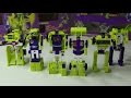 HASBRO G1 ORIGINAL VS. ENCORE REISSUE 20A DEVASTATOR