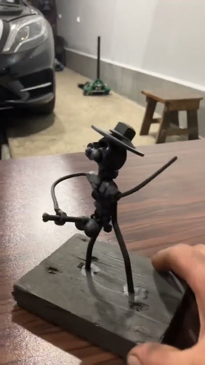 the little iron sex beast #shorts #sex#iron#ironart #artist