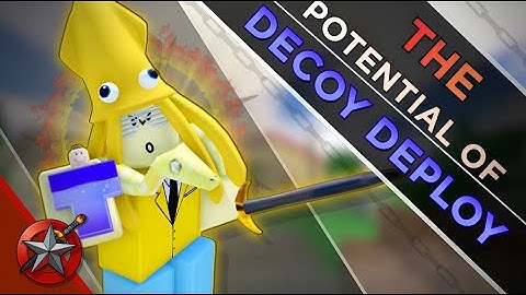 the POTENTIAL of DECOY DEPLOY | Combat Initiation