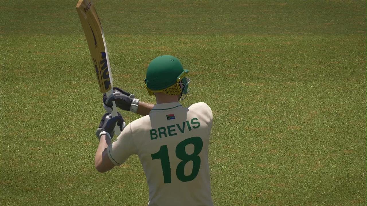 Dewald Brevis amazing 54 Runs Innings against PAKISTAN in Test