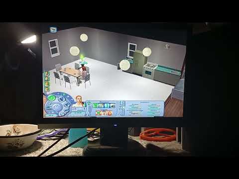 Великолепная Династиия Осман 4 серия 1 поколения домашний денёк в Sims2