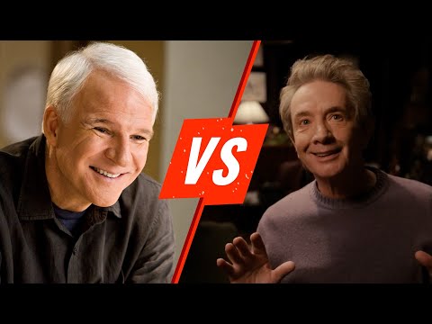 Steve Martin vs. Martin Short | Versus