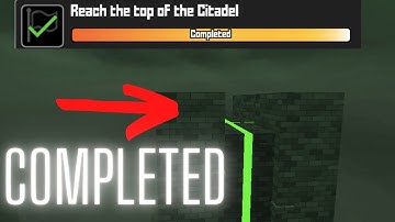 I REACHED THE TOP OF CITADEL TOWER?!?!?