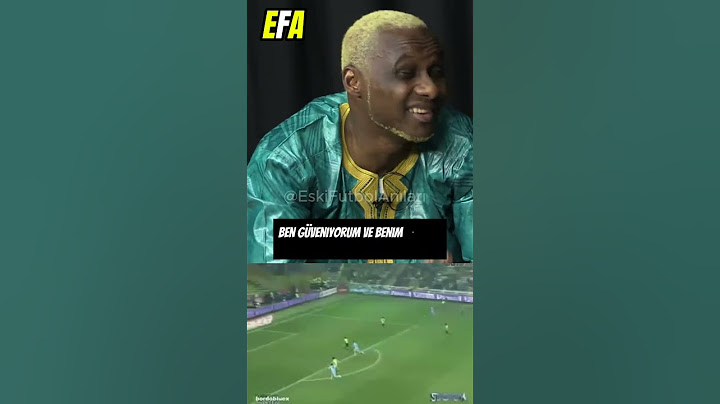 Yattara Roberto Carlos Anısını Anlatıyor.