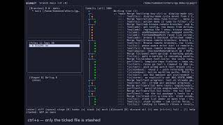 Git stash — and the shelf that survives what a stash doesn't (gg v0.2.4+)
