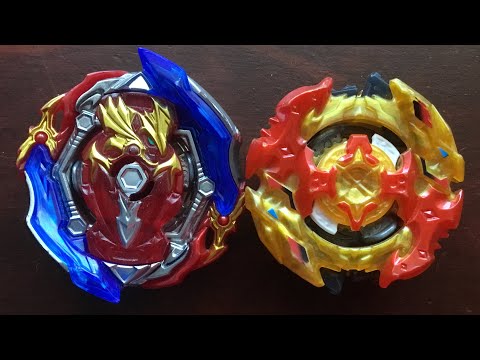 Beyblade Burst Union Achilles A5 VS Turbo Spryzen S4