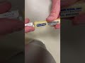 Using Ampule Breaker Using Ampule Breaker