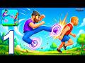 Slow Mo Run - Gameplay Walkthrough Part 1 - Controll Every Move (iOS, Android)