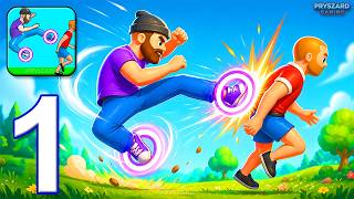 Slow Mo Run - Gameplay Walkthrough Part 1 - Controll Every Move (iOS, Android) screenshot 4