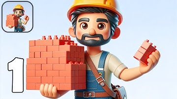 Mansion Constructor - Build Luxury Mansions From Foundation to Roof - Part 1 - Gameplay Walkthrough