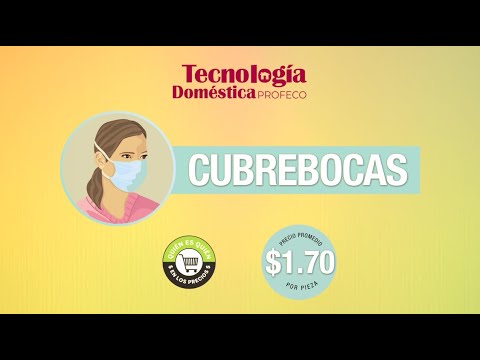 Cubrebocas | Tecnología Doméstica | Profeco