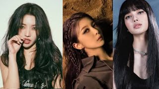 Iconic Female Kpop Idol Raps That Changed The Idustry (Part 1)