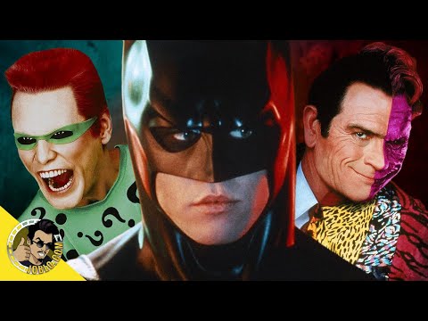 BATMAN FOREVER (1995) Revisited - DC Movie Review