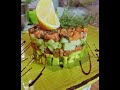 Рецепт:Салат с авокадо и лососем!От Nestorr Chief)