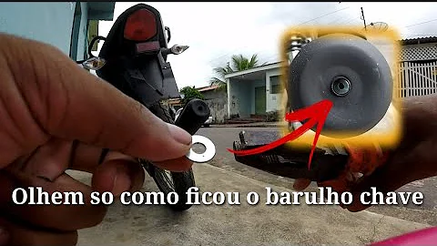 Por que o escapamento faz barulho?