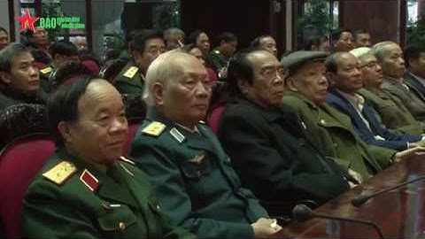 Gặp mặt đại biểu cán bộ cao cấp quân đội nghỉ hưu, nghỉ công tác khu vực phía Bắc