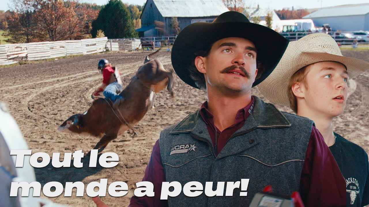 Ils montent des TAUREAUX pour la première fois de leur VIE!