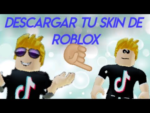 Haci De Facil Puedes Descargar Tu Skin De Roblox Juangamertv - skin de roblox para baixar